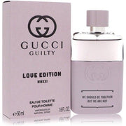 Gucci Guilty Love Edition 2021 Pour Homme Eau De Toilette 50ml