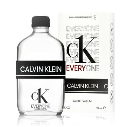Calvin Klein ck Everyone Unisex Eau de Parfum 50ml Unisex