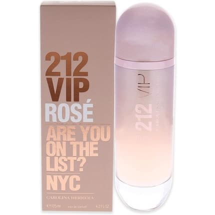 212 VIP Rose Women by Carolina Herrera 4.2 Oz - Eau de Parfum