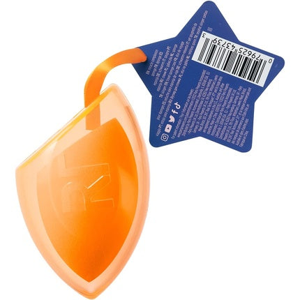 Real Techniques Limited Edition Miracle Miracle Sponge & Case Ornament for a Natural Stream Free Foundation Finish - Orange
