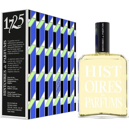 Histoire De Parfums 1725 Eau de Parfum (EDP) Mixte 120ml