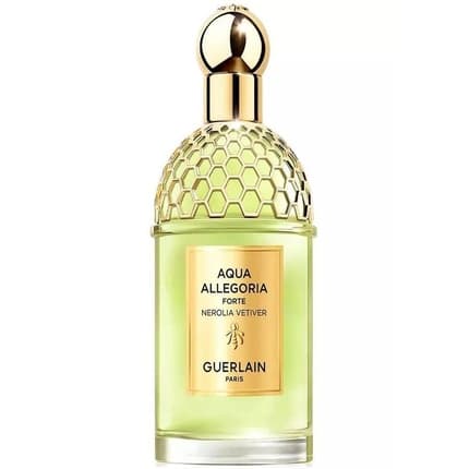 Guerlain Aqua Allegoria Forte Nerolia Vetiver 4.2 Ounce Unisex Floral Citrus Eau de Parfum Unisexe