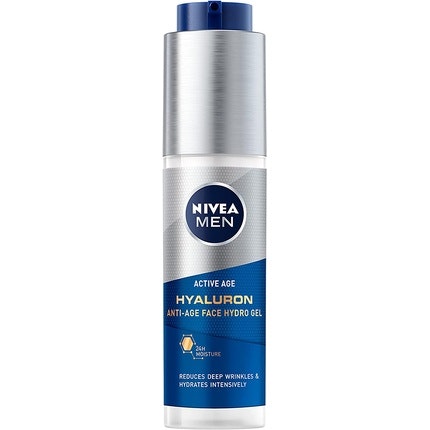 Nivea Active Age Hyaluron Aftershave Balm 100ml pour homme
