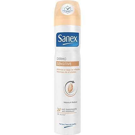 Sanex deodorants and anti -perspirants 0.03ml sensitive