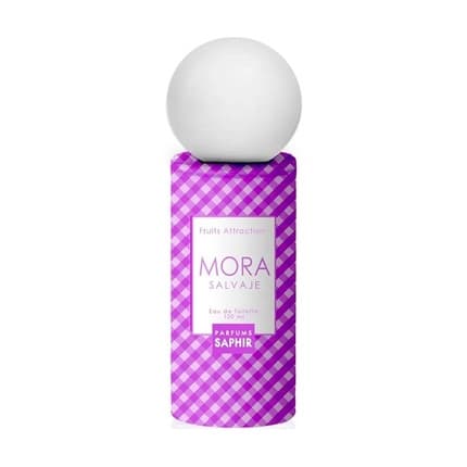 Perfumes Saphir Fruit Attraction Mora Eau de Parfum 100ml for women