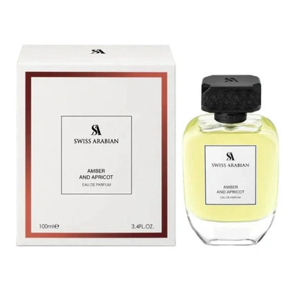 Swiss Arabian Amber And Apricot Eau de Parfum 100 ml