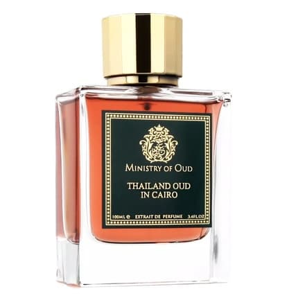 Paris Corner Ministry of Oud Thailand Oud in Cairo Unisex Scents Long-Lasting S Eau de Parfum 100ml Unisex
