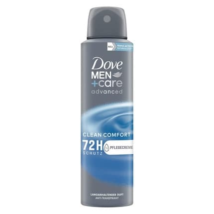 Dove Men+Care Advanced Anti-Perspirant Clean Comfort Déodorant 150 ml
