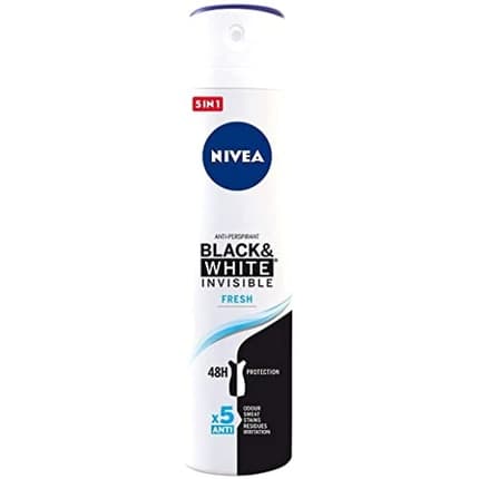 Nivea Black & White Invisible Fresh Deodrant Spray 250ml