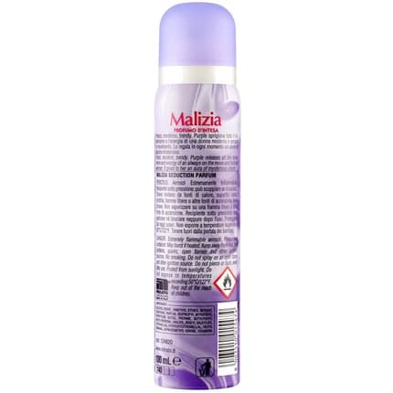Purple Women's Deodrant Spray 100ml