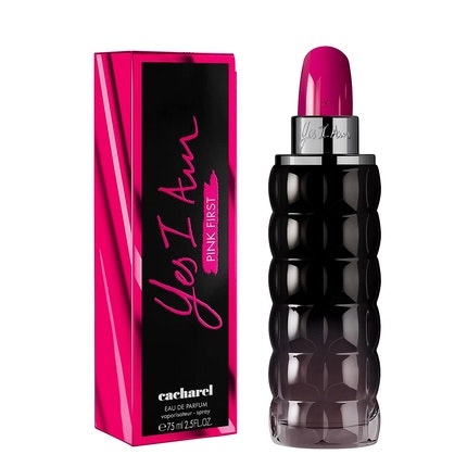 Cacharel Yes I Am Pink First Eau De Parfum 75ml For Women