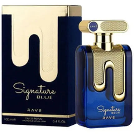 Rave Signature Blue Eau De Parfum 100ml