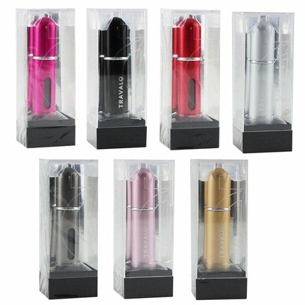 Travalo Classic HD Parfum  Atomizer 5ml Refillable - Assorted Colors Travalo