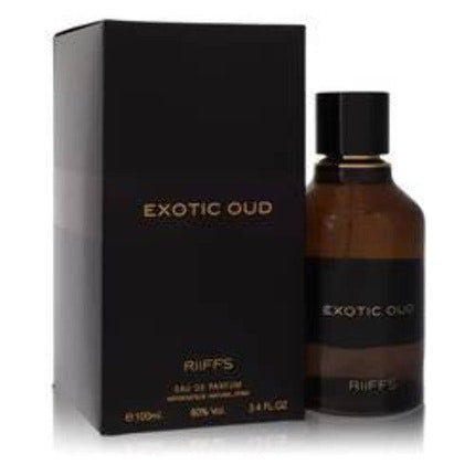 Riiffs Exotic Oud Eau De Parfum Spray 3.4 Oz , 1oz≈30ml Pour Homme Maison des fragrances