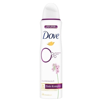 Dove Cherry Blossom Scent with Nourishing Zinc Complex and 0% Aluminum Salts Déodorant 150 ml