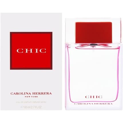 Carolina Herrera Chic - Eau de Parfum Spray 80ml
