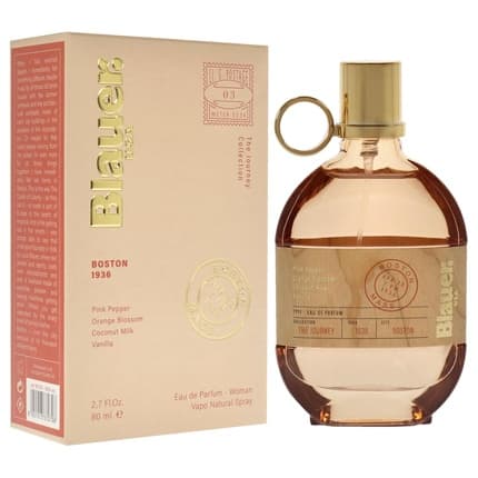 Blauer. USA Boston 1936 - Women's perfume 80ml