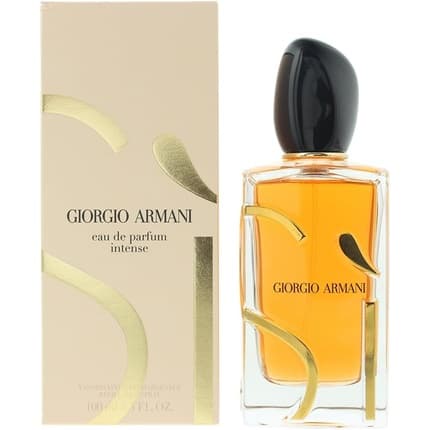 Giorgio Armani Si Intense Eau de Parfum Pubillable Spray 100ml
