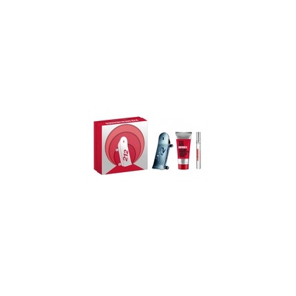 Carolina Herrera 212 Heroes Set With Mini Coffret (Coffret) Mixte 90ml