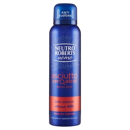 Neutro Roberts Man Dry Wood Essence Deodrant