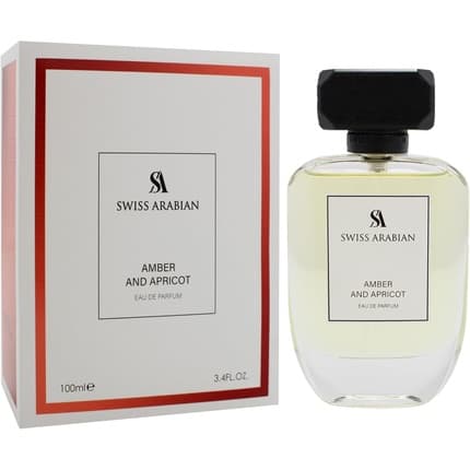 Swiss Arabian Amber And Apricot Eau de Parfum 100 ml