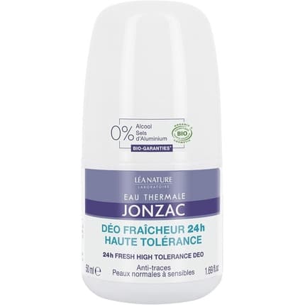 Eau Thermale Jonzac Hypoallergenic Déodorant 50 ml