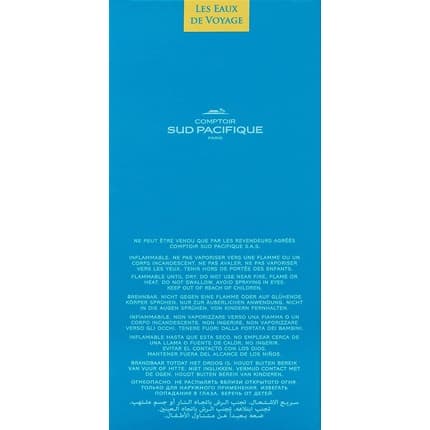 Comptoir Sud Pacifique Vanille Coco Eau de Toilette 100 ml