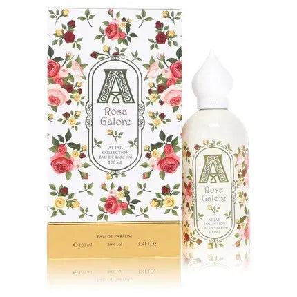 Rosa Galore 3.4 Oz Eau De Parfum Spray for Women