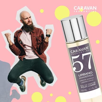 CARAVAN FRAGANCIAS No. 57 - Eau de Parfum Spray for Men 150ml