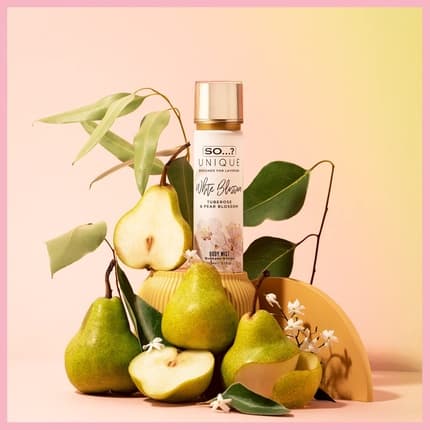 So… So...? Unique 's White Blossom Body Mist Fragrance Eau de Toilette (EDT) Femme 150ml