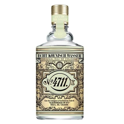 4711 Floral collection Lily of the Valley Eau De Cologne 100ml Natural Spray
