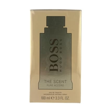 Hugo Boss Men's Scent Pure Accord - Eau de toilette 100ml