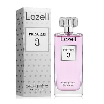 Lazell Princess 3 Eau de Parfum (EDP) Femme 100ml
