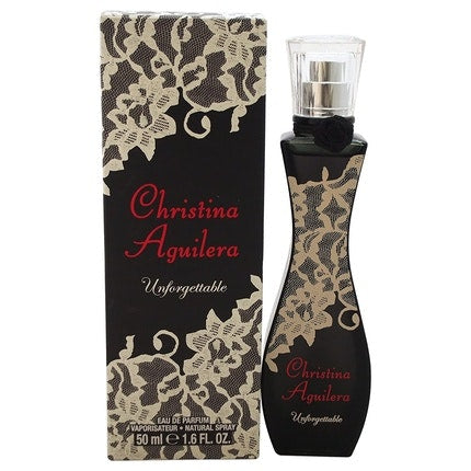 Christina Aguilera Unforgettable Eau de Parfum spray pour femme  1.7oz, 1oz équivaut à 30ml Christina Aguilera