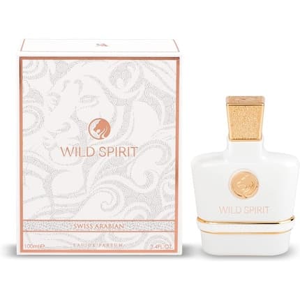 Swiss Arabian Wild Spirit Playful Fruity Floral Fragrance with a Warm Woody Finish Eau de Parfum (EDP) Femme 100ml