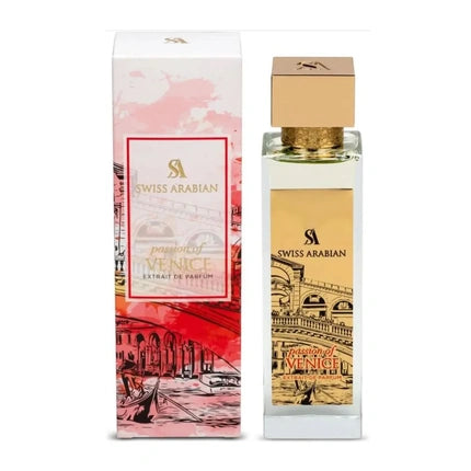 Swiss Arabian Passion Of Venice Eau de Parfum 3.38oz Unisex