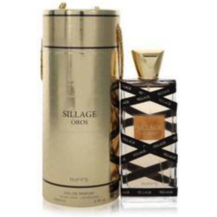 Sillage Oros par  Riiffs Unisex Eau De Parfum Spray 3.4 Oz , 1oz≈30ml Maison des fragrances