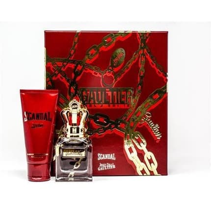 Jean Paul Gaultier Scandal Man Eau De Toilette 50ml Shower Gel 75ml Set Men's Fragrance OVP