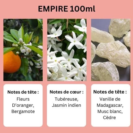 Ayat Ayat Empire The Crown Of Ayat Eau de Parfum (EDP) Mixte 100ml