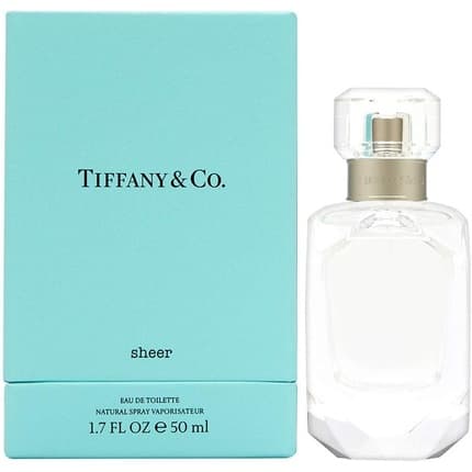 Tiffany & Co Tiffany Sheer Eau De Toilette Spray 50ml