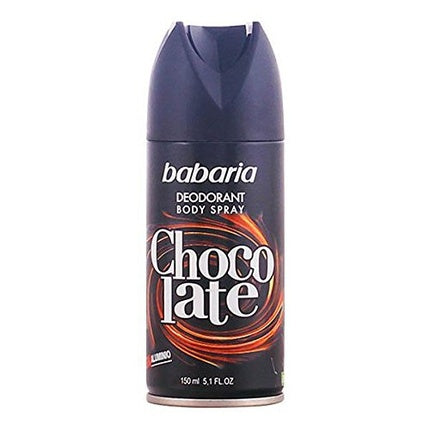 Babaria Chocolate Body Spray for Men 150ml