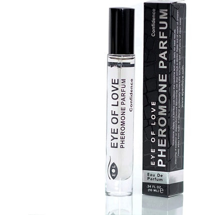 Confidence Par  Eye of Love Best Pheromone Cologne Perfume Spray to Attract Women - Travel Size 10ml