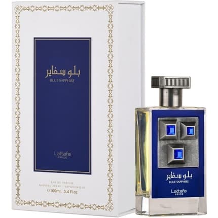 Blue Sapphire Perfume 100ml - Eau de Parfum by Lattafa Pride