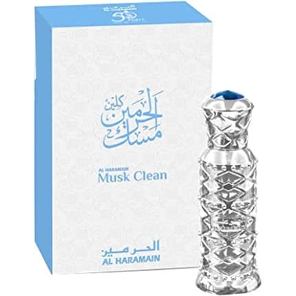 Al Haramain Musk Clean Huile Parfumée Mixte 12 ml