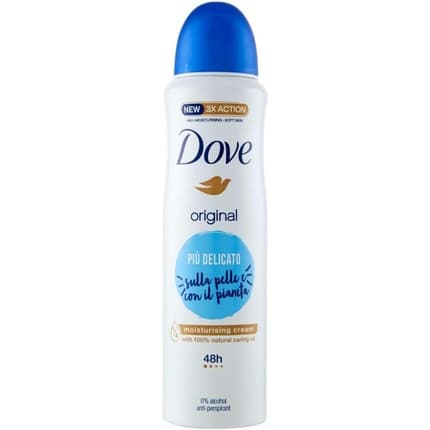 Dove Deospray Original Original Antiperspirant 48h Alcoholfree Déodorant (Déo) Mixte