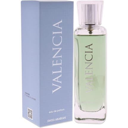 Swiss Arabian Valencia Unisex Fragrance Eau de Parfum (EDP) Mixte 100ml