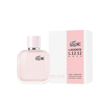 Lacoste L1212 Rose Fresh Water Edt Spray