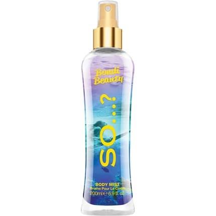 So… So Summer Escapes Womens Bondi Beauty Body Mist Fragrance Fruity Gourmand Eau de Toilette (EDT) Femme 200ml