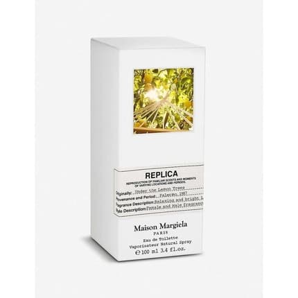 Maison Margiela Replica Under The Lemon Trees Unisex Eau de Toilette (EDT) Mixte 100ml