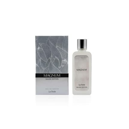 Khadlaj La Fede Magnum Silver Edition Arabian Perfume Eau de Parfum (EDP) Homme 100ml